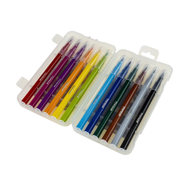 Набор фломастеров 12 цв. Centrum 89702 Brush Box