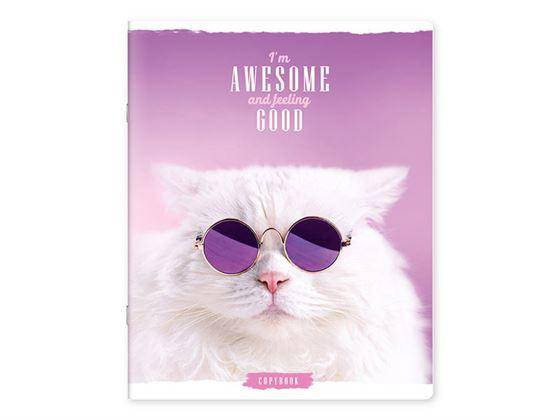 Caiet 96 foi, linie, lac, 96175