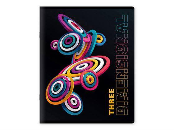 Caiet 60 foi, linie, lac selectiv  60176