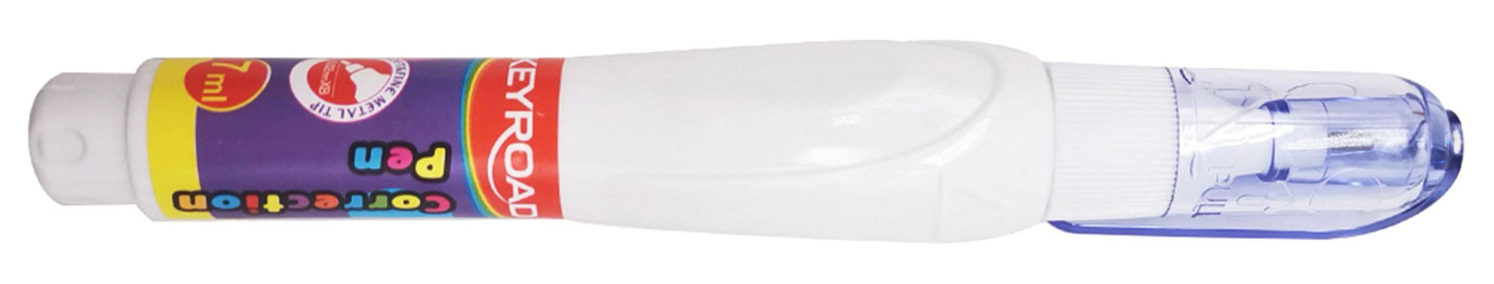 Корректор-карандаш KEYROAD KR971589, 7 мл., металлический наконечник