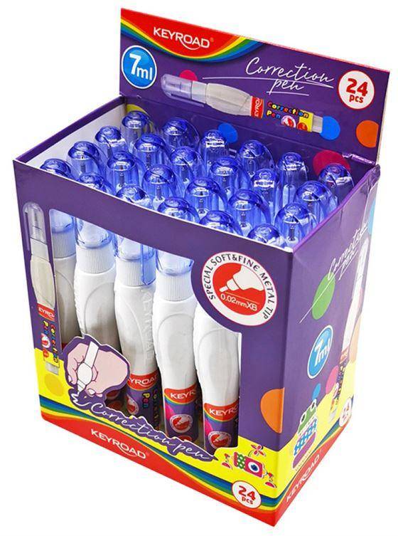 Корректор-карандаш KEYROAD KR971589, 7 мл., металлический наконечник