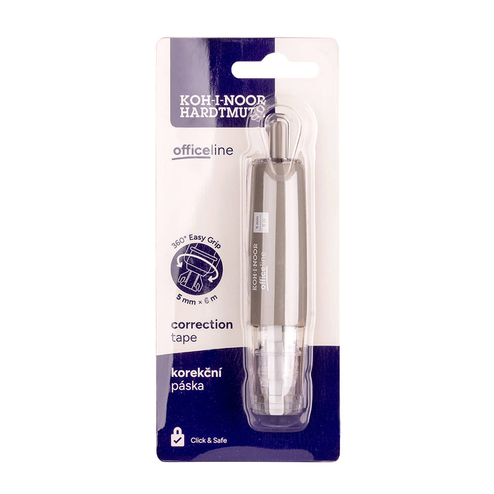Banda corectoare Koh-I-Noor 9912000005BL, 6m x 5mm