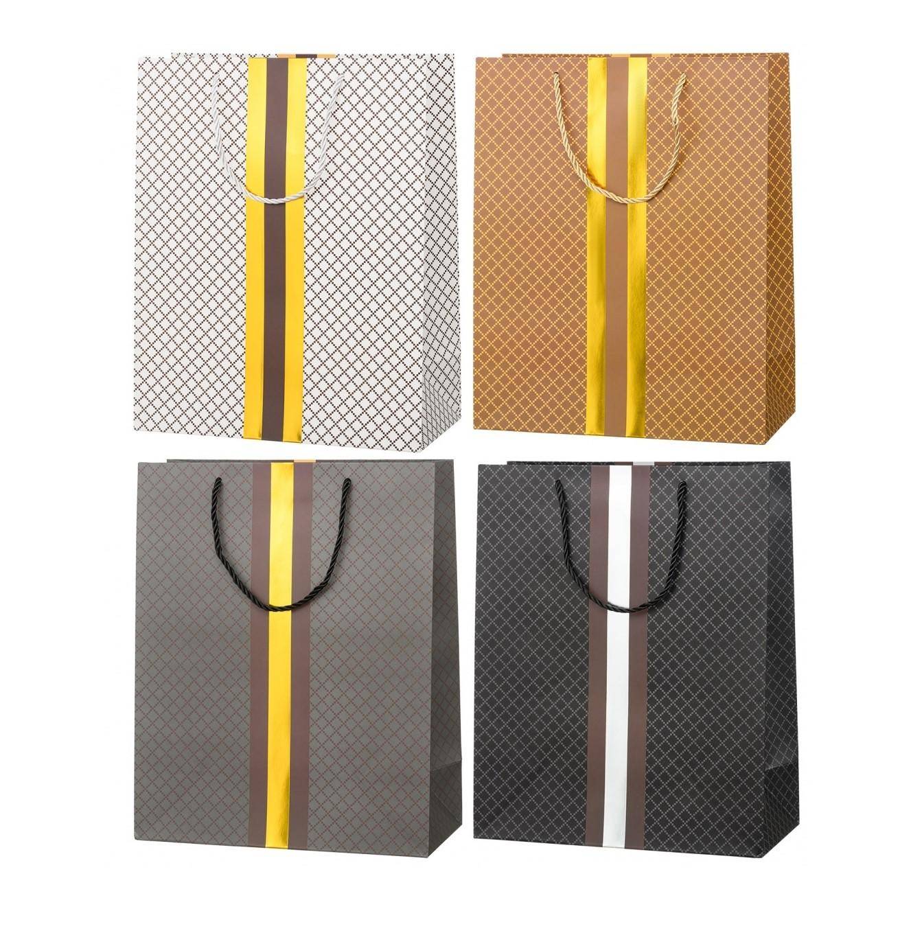 Пакет подарочный 26x32x12см, HH03737