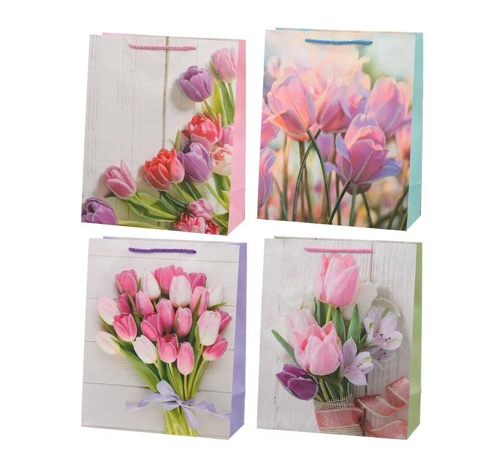 Пакет подарочный 26x32x12см, HH03822