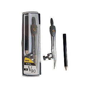 Set pentru desen liniar V90, 2 piese