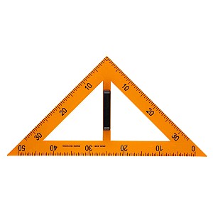 Echer dn plastic 45% S008 galben