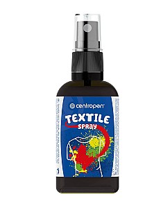 Vopsea-spray pentru textile Centropen 110 ml 1139/1 negru