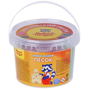Nisip pentru modelat Multi-Multi 500 gr, verde