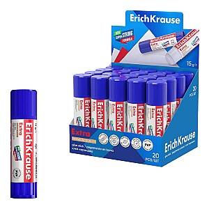 Lipici solid PVP, ErichKrause Extra 4443, 15 gr.