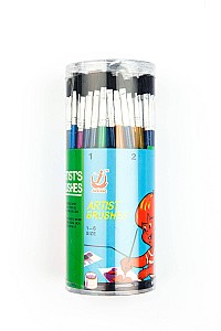 Pensula cu par sintetic