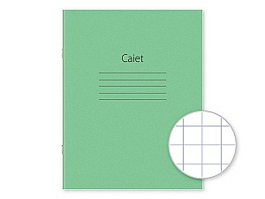 Caiet 12 foi, Nr.5 patratele Premium