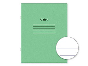 Caiet 12 foi, linie Nr.1 Premium