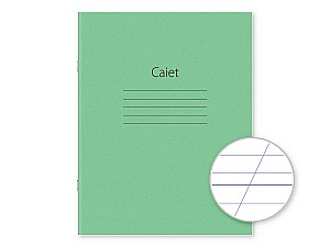 Caiet 12 foi, linie oblica, Nr.4 Premium