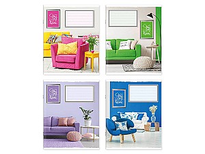 Caiet 48 foi, linie, 481054