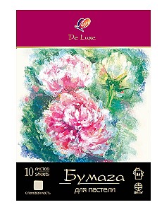 Mapa pentru pastel LUCI A4 10 foi ivory, DeLuxe