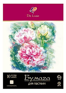 Mapa pentru pastel LUCI A3 10 foi ivory, DeLuxe