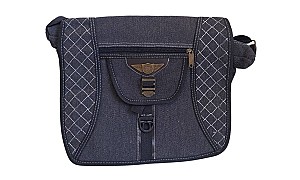 Geanta ST3258, 2 compartimente, negru