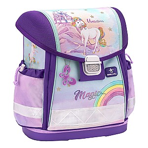 Ghiozdan BELMIL 844158 Unicorn 2  compartimente
