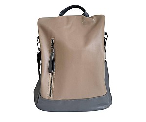 Rucsac ST04535 / 6707, 1 compartiment, cafeniu