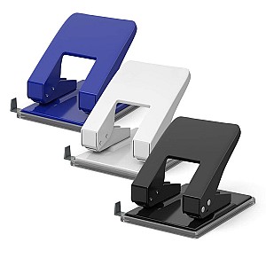 Perforator ErichKrause 4561 Quadro Classic, pina la 40 foi, asortat