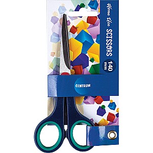 Foarfece Centrum 80242 Home Use 14 cm, insertii de cauciuc