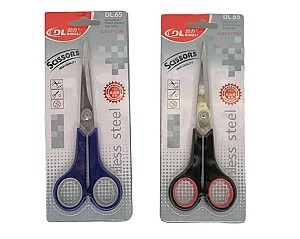 Foarfece 65 DLES, 16,5 cm, insertii de cauciuc