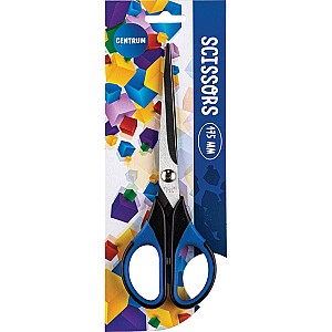 Foarfece Centrum 82242, 17,5 cm, insertii de cauciuc