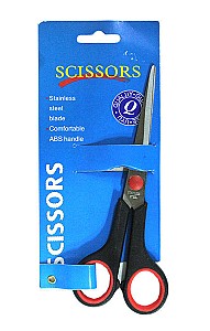 Foarfece 04066ST, 16,5 cm, insertii de cauciuc