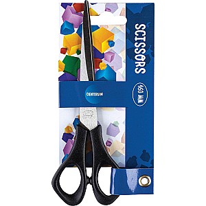 Foarfece Centrum 80181, 16 cm, manere negre