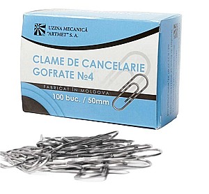 Clame Nr. 4, tari, 100 bucati