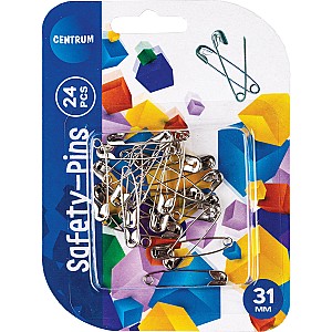 Bolduri Centrum 80929, 31mm, 24 bucati