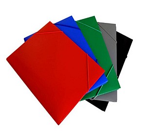 Mapa cu elastic 988, A4, asortat
