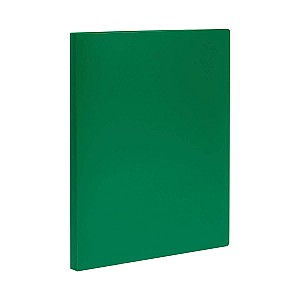 Mapa cu clema laterala Stamm FC4_314, A4, verde