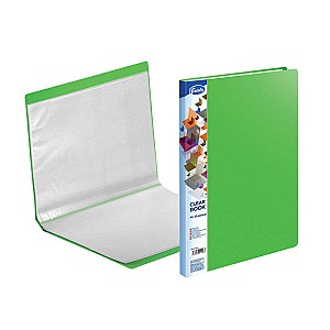 Mapa din plastic cu 10 folii 91199 A4, verde