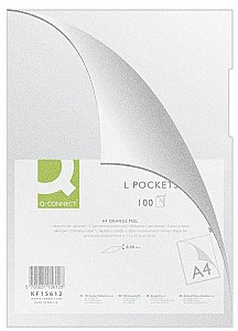 Mapa-colt Q-CONNECT KF15612, A4, transparent