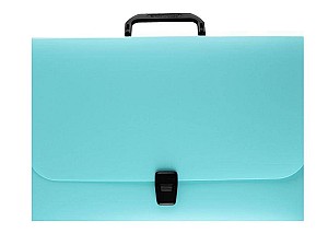 Servieta ErichKrause Matt Pastel 53518, A4, 1 sectie, verde