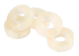 Banda adeziva Q-CONNECT KF17494, 24mm x 30 m