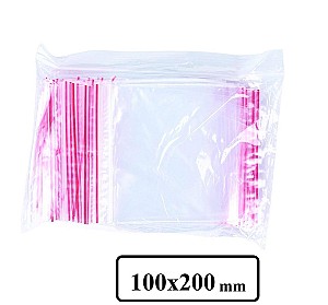 Pungi Ziplock OFFICE PRODUCTS 100x200mm, 100 buc