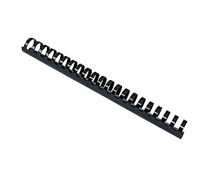 Spirala pentru copertare OFFICE PRODUCTS 20242815-05, 28mm, 4, 270 foi, 50 bucati, negru