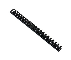 Spirala pentru copertare OFFICE PRODUCTS 20243915-05, 38mm, 4, 350 foi, 50 bucati, negru