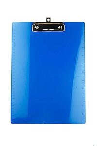 Clipboard 8025B, A4, plastic