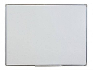 Tabla whiteboard, 70cm x 100cm, cu rama de aluminiu