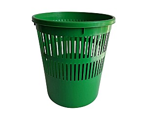 Urna pentru hartii KIP 8l, verde