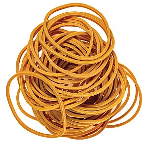 Elastic de bani Centrum 80670, 100 gr., d:40mm, galben