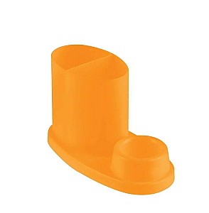 Suport pentru rechizite OP133 Elips, plastic, portocaliu