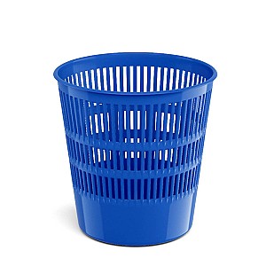 Urna pentru hartii ErichKrause 55942 Classic 12l albastru