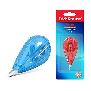 Banda corectoare ErichKrause Extra 34639, 5mm x 6m, asortat