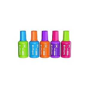 Corector cu pensula Berlingo KR200 Fuze, 20 ml