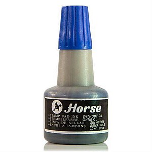 Vopsea pentru stampila, 30 ml, albastra