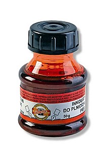Cerneala rosie Koh-I-Noor 50 gr 141502 rosie